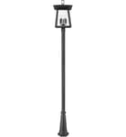 Z-Lite - 5015PHXLR-519P-BK - Rainer 121.5" Outdoor Post Light by Z-Lite - Image 2