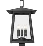 Z-Lite - 5015PHXLS-BK - Rainer 26" Outdoor Post Light by Z-Lite - Image 4