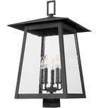 Z-Lite - 5015PHXLS-BK - Rainer 26" Outdoor Post Light by Z-Lite - Image 6