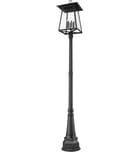 Z-Lite - 5015PHXXLR-564P-BK - Rainer 113.5" Outdoor Post Light by Z-Lite - Image 8