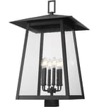 Z-Lite - 5015PHXXLS-BK - Rainer 30" Outdoor Post Light by Z-Lite