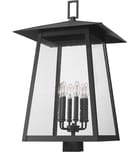 Z-Lite - 5015PHXXLS-BK - Rainer 30" Outdoor Post Light by Z-Lite - Image 4