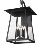 Z-Lite - 5015XXL-BK - Rainer 31" Outdoor Wall Sconce by Z-Lite - Image 7