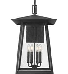 Z-Lite - 5015XXL-BK - Rainer 31" Outdoor Wall Sconce by Z-Lite - Image 5