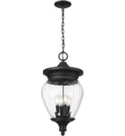 Z-Lite - 5016CHB-BK - Davina 12" Outdoor Pendant by Z-Lite - Image 7