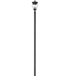 Z-Lite - 5016PHBR-5009P120-BK - Davina 143.25" Outdoor Post Light by Z-Lite