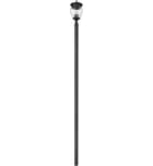 Z-Lite - 5016PHBR-5009P120-BK - Davina 143.25" Outdoor Post Light by Z-Lite - Image 5