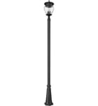 Z-Lite - 5016PHBR-5011P-BK - Davina 119.25" Outdoor Post Light by Z-Lite - Image 7