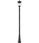 Z-Lite - 5016PHBR-5011P-BK - Davina 119.25" Outdoor Post Light by Z-Lite - Image 6