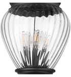 Z-Lite - 5016PHBR-5011P-BK - Davina 119.25" Outdoor Post Light by Z-Lite - Image 5