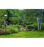 Z-Lite - 5016PHBR-519P-BK - Davina 119.25" Outdoor Post Light by Z-Lite - Image 2