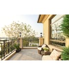 Z-Lite - 5016PHMR-553PM-BK - Davina 22.25" Outdoor Pier Mount by Z-Lite - Image 4