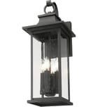 Z-Lite - 5017B-BK - Tiberius 24" Outdoor Sconce by Z-Lite - Image 4