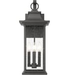 Z-Lite - 5017B-BK - Tiberius 24" Outdoor Sconce by Z-Lite - Image 5