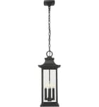 Z-Lite - 5017CHB-BK - Tiberius 9" Outdoor Ceiling Light by Z-Lite - Image 5