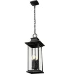 Z-Lite - 5017CHB-BK - Tiberius 9" Outdoor Ceiling Light by Z-Lite - Image 7