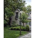 Z-Lite - 5017PHBR-5010P-BK - Tiberius 120" Outdoor Post Light by Z-Lite - Image 2