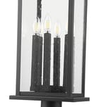 Z-Lite - 5017PHXLR-533PM-BK - Tiberius 36.75" Outdoor Pier Mount Light by Z-Lite - Image 6
