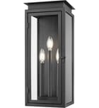 Z-Lite - 5018M-BK - Nova 20.5" Outdoor Sconce by Z-Lite
