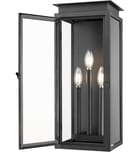 Z-Lite - 5018M-BK - Nova 20.5" Outdoor Sconce by Z-Lite - Image 4