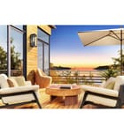 Z-Lite - 5018M-BK - Nova 20.5" Outdoor Sconce by Z-Lite - Image 2