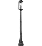 Z-Lite - 5018PHBR-564P-BK - Nova 109.5" Outdoor Post Light by Z-Lite - Image 5