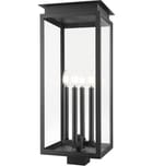 Z-Lite - 5018PHBS-BK - Nova 26.75" Outdoor Post Light by Z-Lite