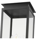 Z-Lite - 5018PHBS-BK - Nova 26.75" Outdoor Post Light by Z-Lite - Image 4