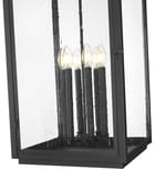 Z-Lite - 5019CHXXL-BK - Hartwell 15" Outdoor Pendant by Z-Lite - Image 4