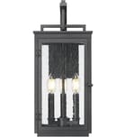 Z-Lite - 5019M-BK - Hartwell 19.25" Outdoor Wall Sconce by Z-Lite - Image 5