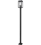 Z-Lite - 5019PHBS-536P-BK - Hartwell 115.25" Outdoor Post Light by Z-Lite - Image 2