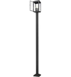 Z-Lite - 5019PHBS-536P-BK - Hartwell 115.25" Outdoor Post Light by Z-Lite - Image 5