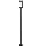 Z-Lite - 5019PHBS-536P-BK - Hartwell 115.25" Outdoor Post Light by Z-Lite