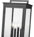 Z-Lite - 5019PHBS-536P-BK - Hartwell 115.25" Outdoor Post Light by Z-Lite - Image 4