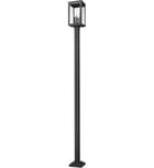 Z-Lite - 5019PHBS-536P-BK - Hartwell 115.25" Outdoor Post Light by Z-Lite - Image 6
