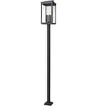 Z-Lite - 5019PHXXLS-536P-BK - Hartwell 125.5" Outdoor Post Light by Z-Lite - Image 2
