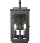 Z-Lite - 5019S-BK - Hartwell 13.75" Outdoor Wall Sconce by Z-Lite