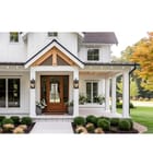 Z-Lite - 5019S-BK - Hartwell 13.75" Outdoor Wall Sconce by Z-Lite - Image 3