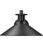 Z-Lite - 5022M-BK - RLM 15.25" Outdoor Wall Sconce by Z-Lite - Image 5