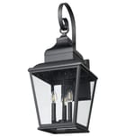 Z-Lite - 5029B-BK - Raphael 30.5-inch Outdoor Wall Sconce by Z-Lite - Image 5
