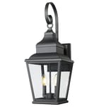 Z-Lite - 5029M-BK - Raphael 23.75-inch Outdoor Wall Sconce by Z-Lite