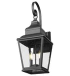 Z-Lite - 5029M-BK - Raphael 23.75-inch Outdoor Wall Sconce by Z-Lite - Image 3