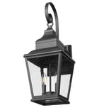 Z-Lite - 5029M-BK - Raphael 23.75-inch Outdoor Wall Sconce by Z-Lite - Image 5