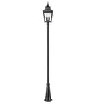 Z-Lite - 5029PHBR-5011P-BK - Raphael 122-inch Outdoor Post Mounted Light by Z-Lite - Image 2