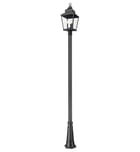 Z-Lite - 5029PHBR-5011P-BK - Raphael 122-inch Outdoor Post Mounted Light by Z-Lite - Image 3