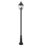 Z-Lite - 5029PHBR-518P-BK - Raphael 122-inch Outdoor Post Mounted Light by Z-Lite