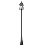 Z-Lite - 5029PHBR-519P-BK - Raphael 122-inch Outdoor Post Mounted Light by Z-Lite
