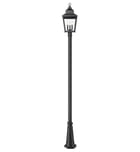 Z-Lite - 5029PHBR-519P-BK - Raphael 122-inch Outdoor Post Mounted Light by Z-Lite - Image 2