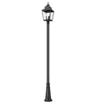 Z-Lite - 5029PHBR-519P-BK - Raphael 122-inch Outdoor Post Mounted Light by Z-Lite - Image 3