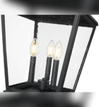 Z-Lite - 5029PHBR-519P-BK - Raphael 122-inch Outdoor Post Mounted Light by Z-Lite - Image 4